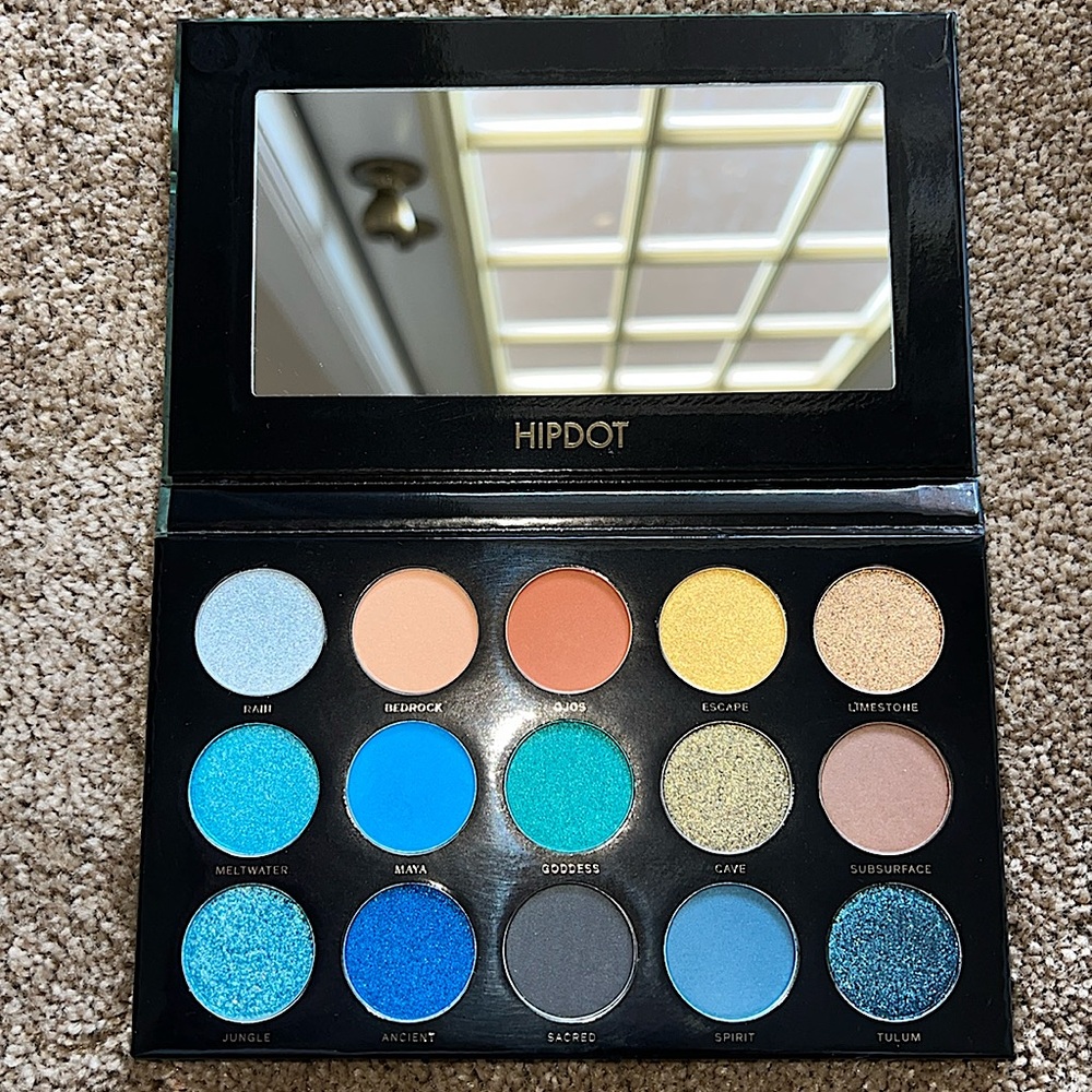 New Hipdot Cenote Palette